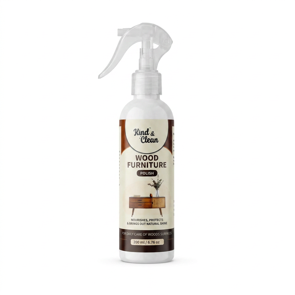 Wood Cabinet Polish (200ml)